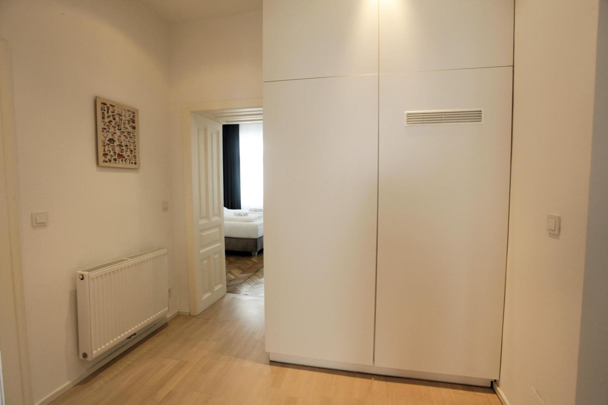 Casa Nostra - Schoene 3-Zimmerwohnung Am Augarten เวียนนา ภายนอก รูปภาพ