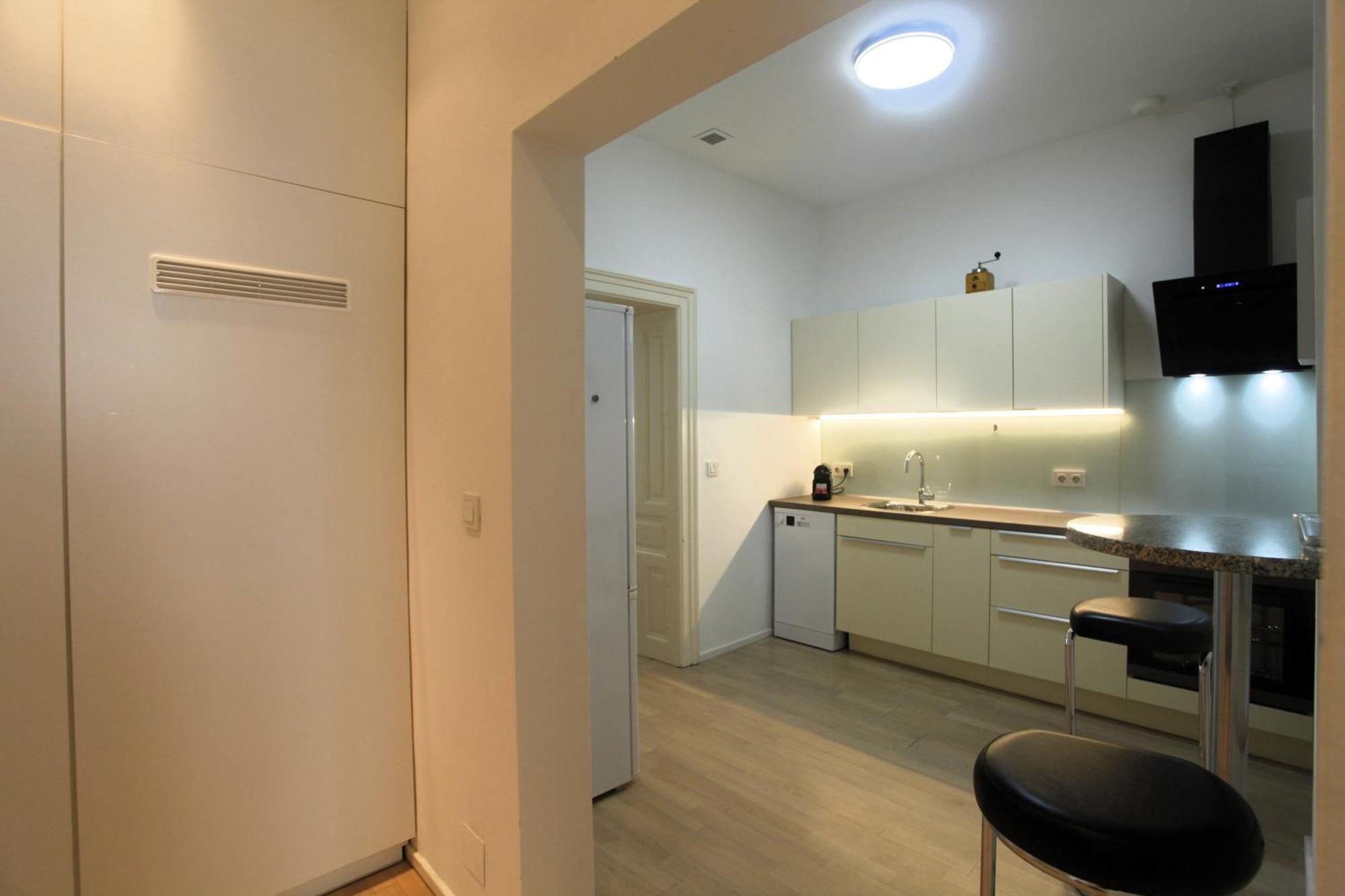 Casa Nostra - Schoene 3-Zimmerwohnung Am Augarten เวียนนา ภายนอก รูปภาพ