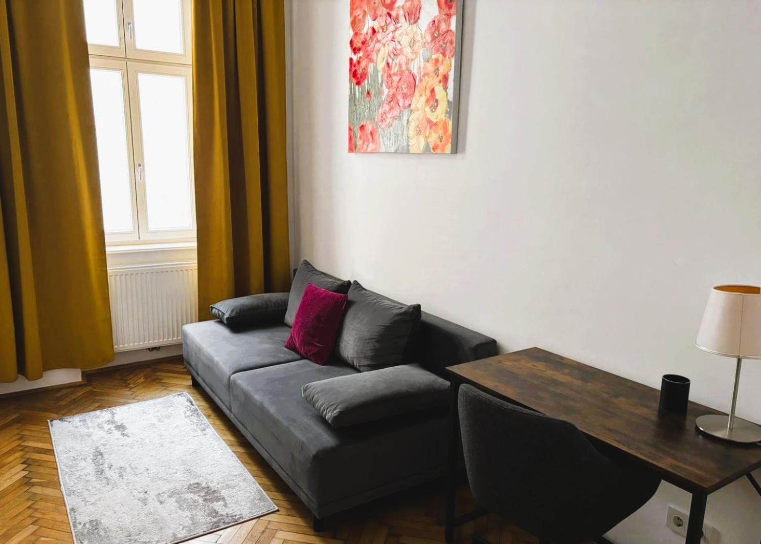 Casa Nostra - Schoene 3-Zimmerwohnung Am Augarten เวียนนา ภายนอก รูปภาพ