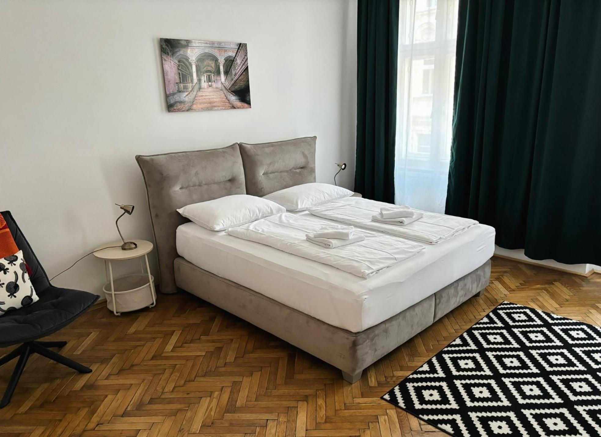 Casa Nostra - Schoene 3-Zimmerwohnung Am Augarten เวียนนา ภายนอก รูปภาพ